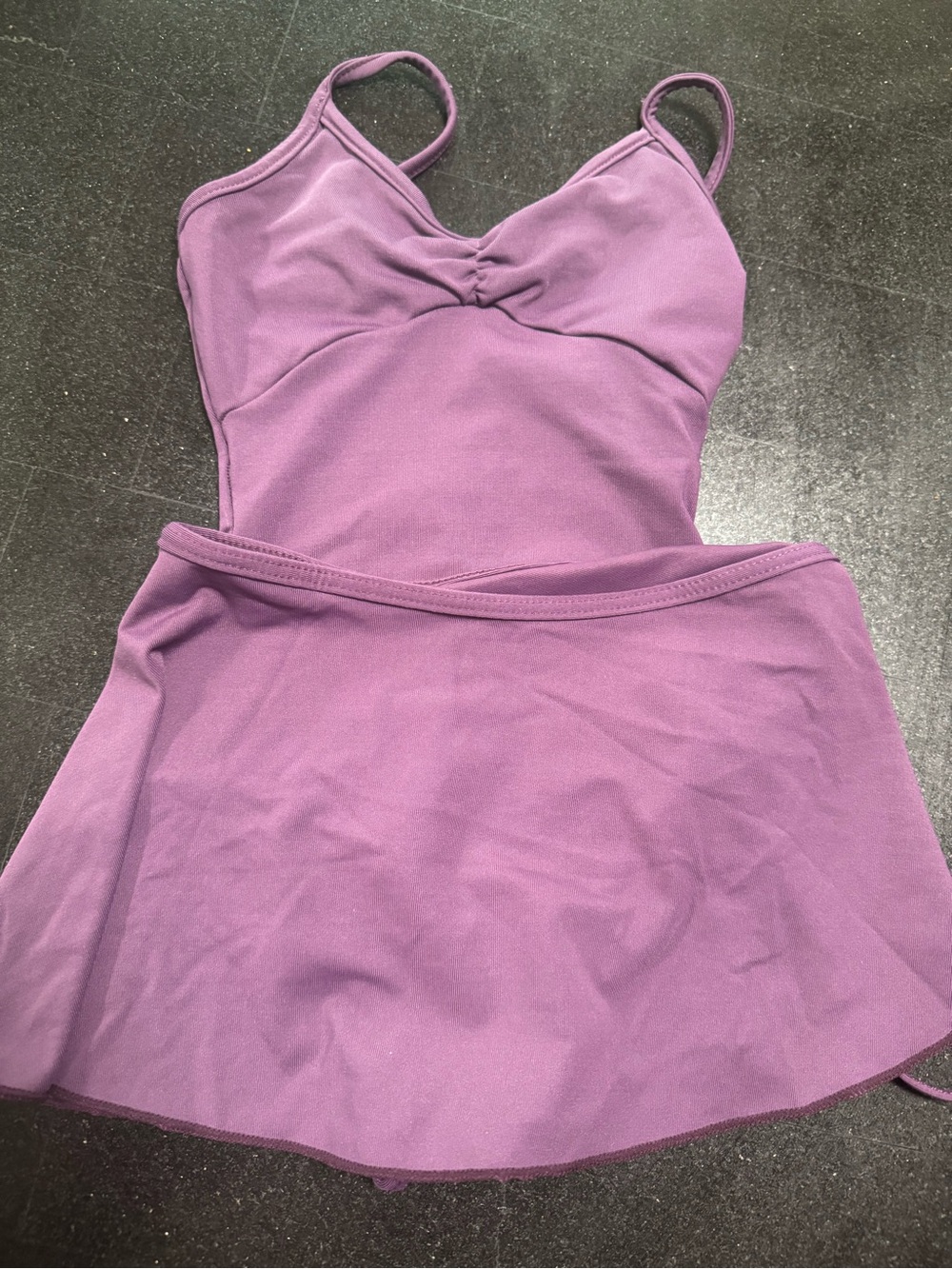 Leotard & wrap